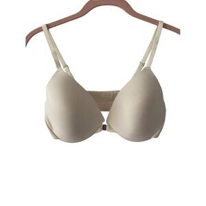 Tranquil & True Ivory Brushed Microfiber‎ T Shirt Bra 34B NWT